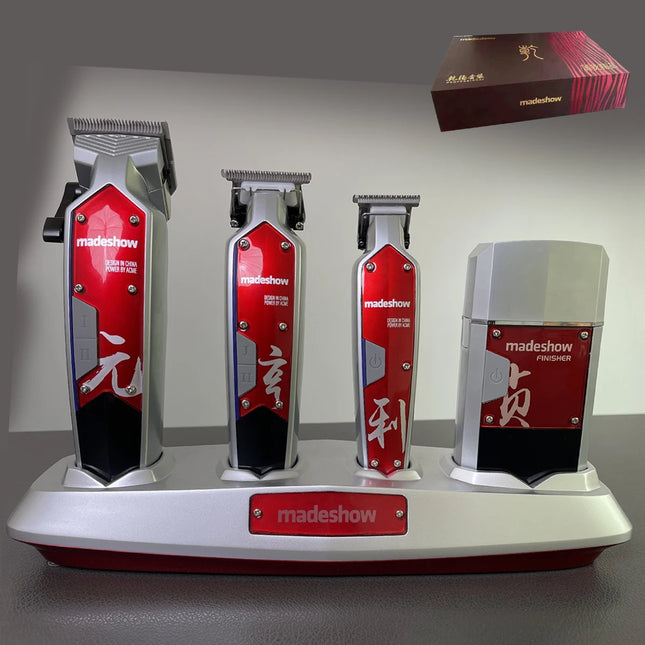 MadeShow 4-Piece Professional Hair  Charger Hair