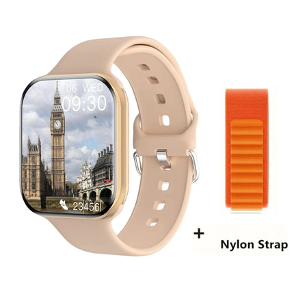 DIBELLAY i10 GPS Smartwatch – Series 10, Bluetooth Call, Heart Rate & Blood Pressure, Android/iOS, Unisex