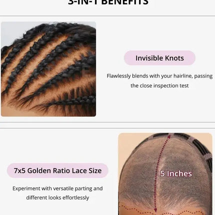 Beautyforever Bye Bye Knots 3.0 Bob Wig – Glueless Human Hair