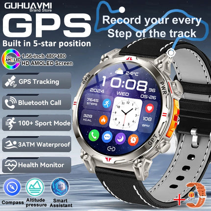 Smart Watch For Man New Sports Fitness tracking GPS