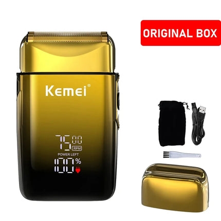 Kemei-KM-TX10 Men's Shaving Machine Dual