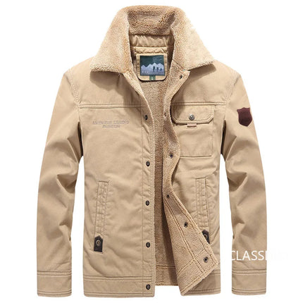 Men Winter Jackets Good Quality Winter Coats Size 6XL