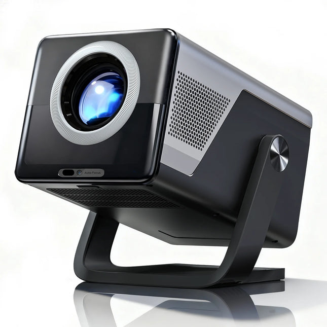 LynCast X7 Projector 1080P, 8K Decoding, Android 14, WiFi 6, Auto Focus
