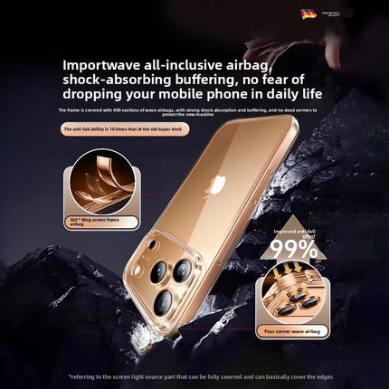 Dibellay DIVI Soft Clear TPU Case – Shockproof Silicone for iPhone 11–17