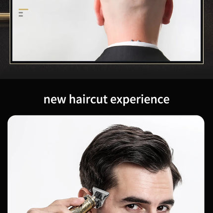 3-in-1 grooming kit for men — hair clipper, professional look.