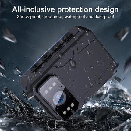 Mini Caméra 2K/4K – Body Cam & Caméra Sport, Enregistrement Vidéo HD