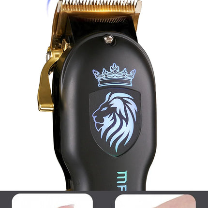 MAGICFUL New Professional Hair Clipper Rechargeable Electric Trimmer For Men