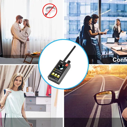 F911 Hidden Camera & RF Detector
