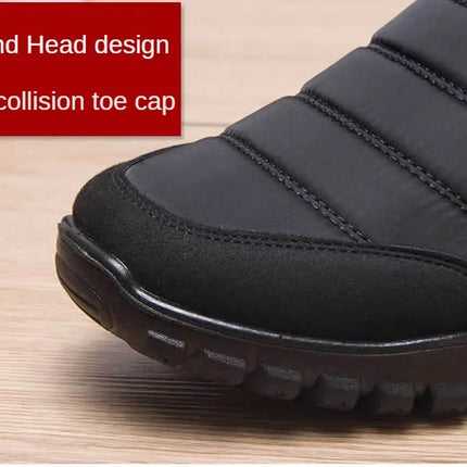 Men's Waterproof Snow Boots
