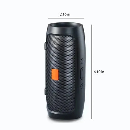 XIKCU Portable Dual Bluetooth Speaker