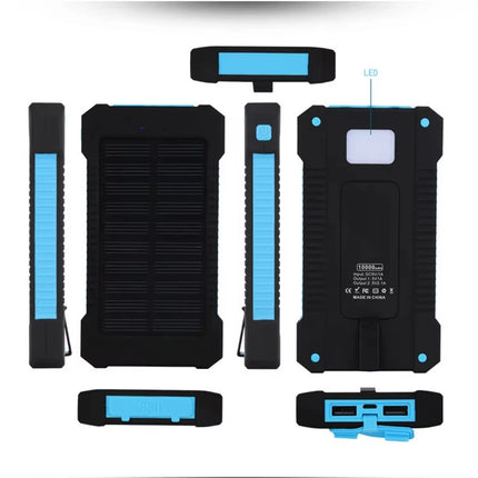 Batterie externe Lenovo solaire