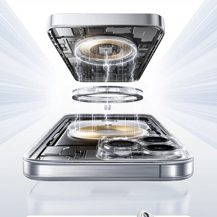 Dibellay Magnetic Case for iPhone 17–11 Pro Max (MagSafe, Wireless Charging)