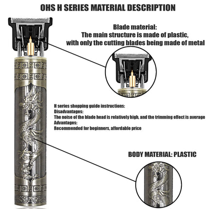 Electric Hairber Shaver Hair Trimer