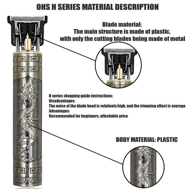 Electric Hairber Shaver Hair Trimer