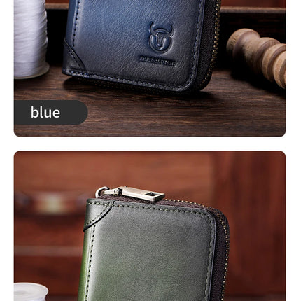 BULLCAPTAIN Genuine Card Bag Men's