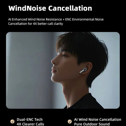 Dibellay  LP2 Pro – Bluetooth 5.4 Wireless Earbuds