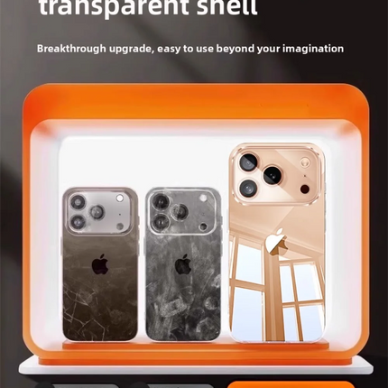 Dibellay DIVI Soft Clear TPU Case – Shockproof Silicone for iPhone 11–17