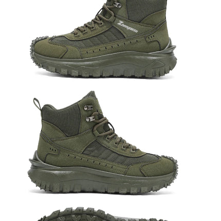 Bottes montantes homme antidérapantes