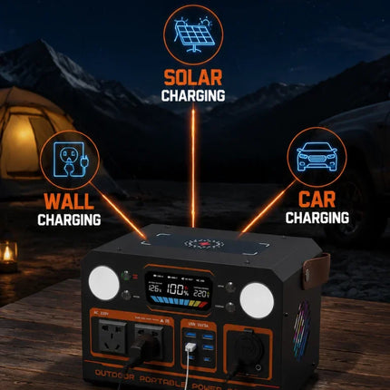 Station électrique portable 400 W