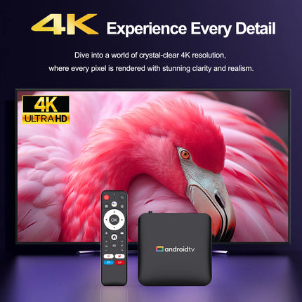 H96 MAX Android TV Box – S905L3, 4K, Dual WiFi