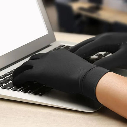 Gants compression cuivre