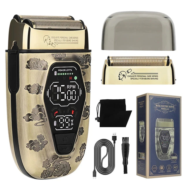 Barber Hair Trimmer Electric Shaver for Men