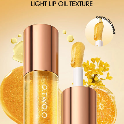 O.TWO.O – Lip Oil Gloss Plumper & Moisturizer Non-Sticky