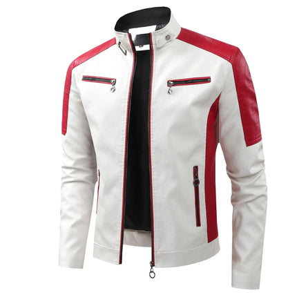 Leather Jacket Men's