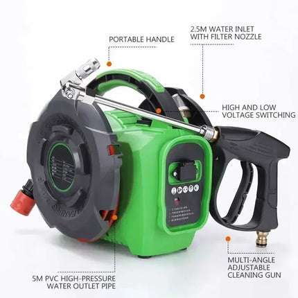 Rechargeable Wireless Car AC Cleaning Machine 220V
