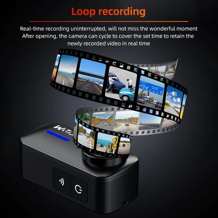 DIBELLAY SJCAM C110+ 4K 30FPS Action Camera – WiFi, 6-Axis Stabilization, IP65 Waterproof