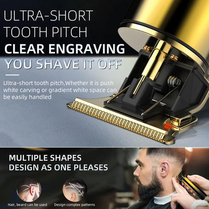 Kemei 2 in 1 Professional Electric Hair Clipper
