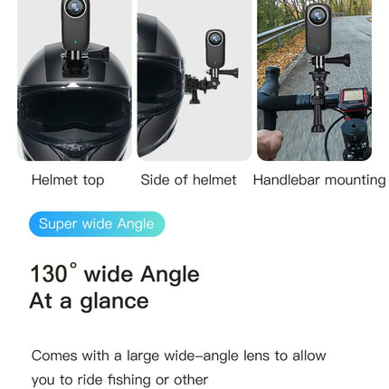 Dibellay 4K Mini Action Cam – Waterproof WiFi Sport Camera