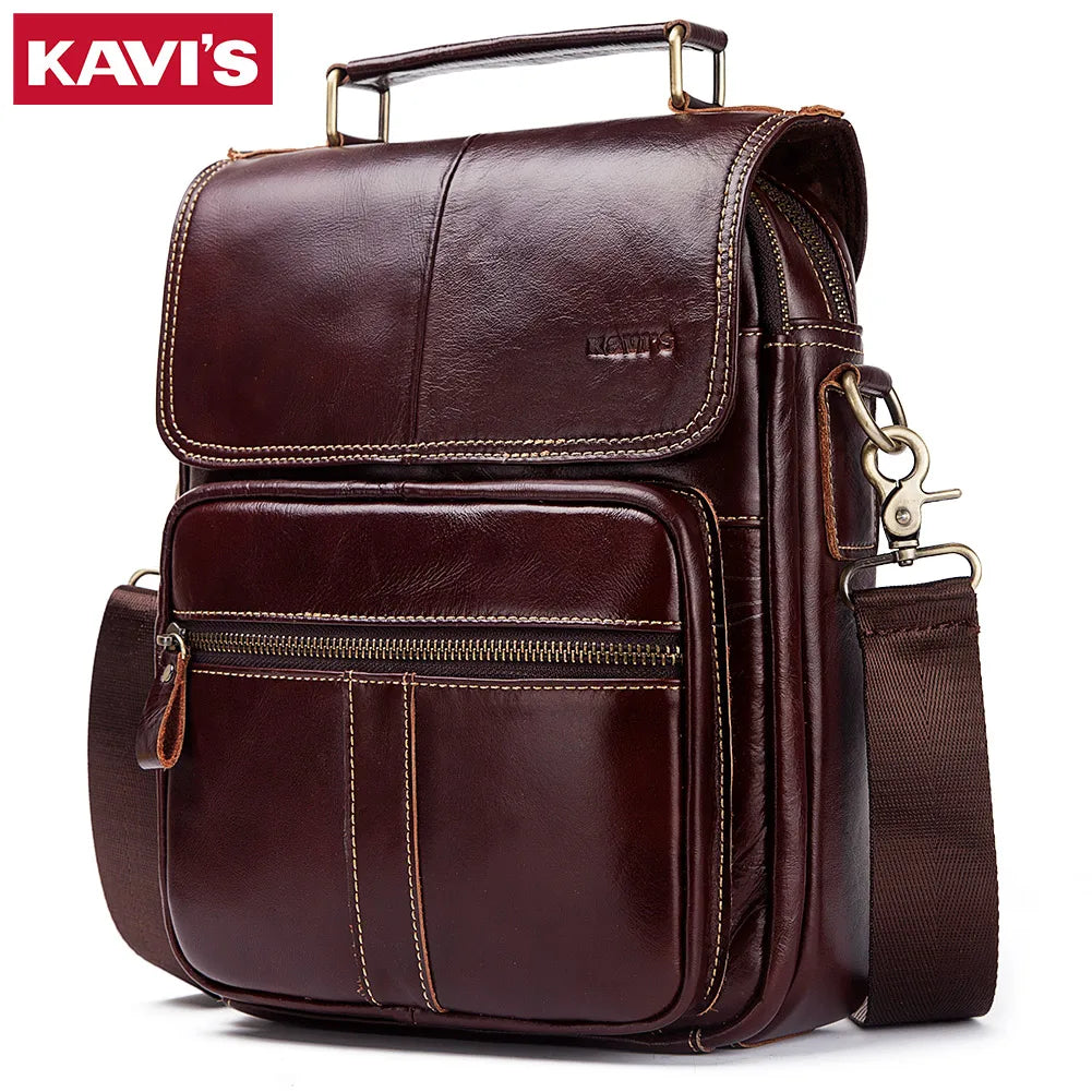 Leather Men's Crossbody BagHigh Quality