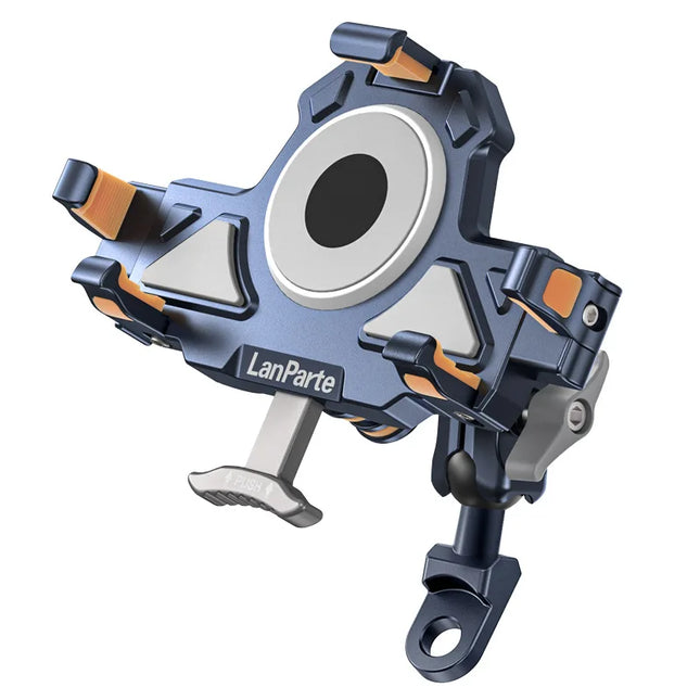 DIBELLAY LanParte – Support Téléphone Vélo & Moto avec Absorbeur de Chocs