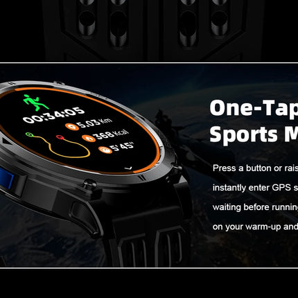 T-RX4 Ultra GPS Smart Watch