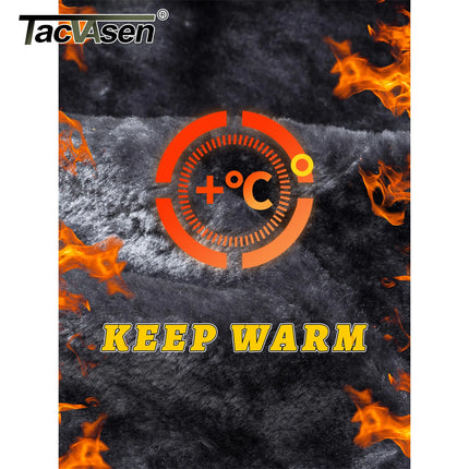 TACVASEN Waterproof Fleece Jacket