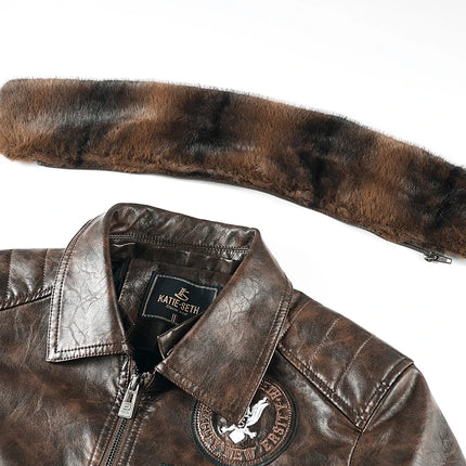 DIBELLAY Men’s  Winter Jacket