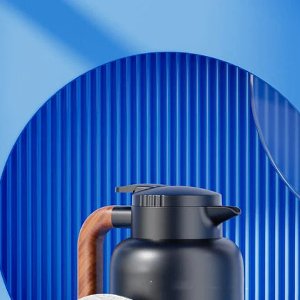 DIBELLAY – Chauffe-Tasse Électrique Voiture 12V/24V en Inox avec Affichage Digital