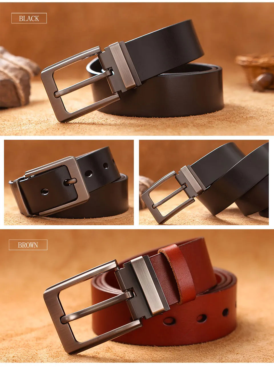 Leather Belts for Men