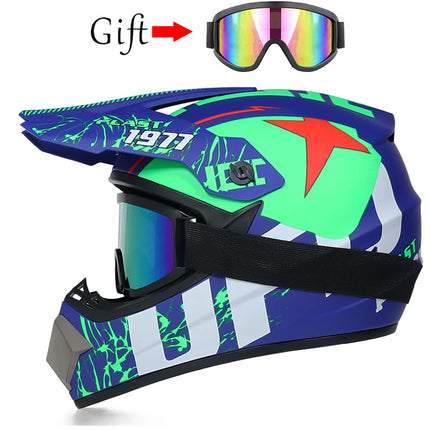 Kids Off-Road Motorcycle Helmet for Motocross & Downhill