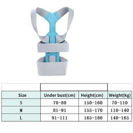 Correcteur de posture dorsal