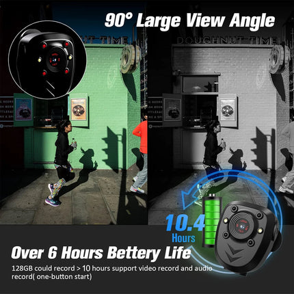 Mini Camera Video Recorder Built-in 32GB