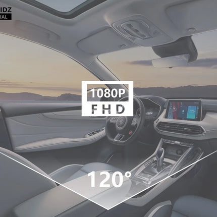 Dash Camera Loop Recording Car Vehicle DVR Video