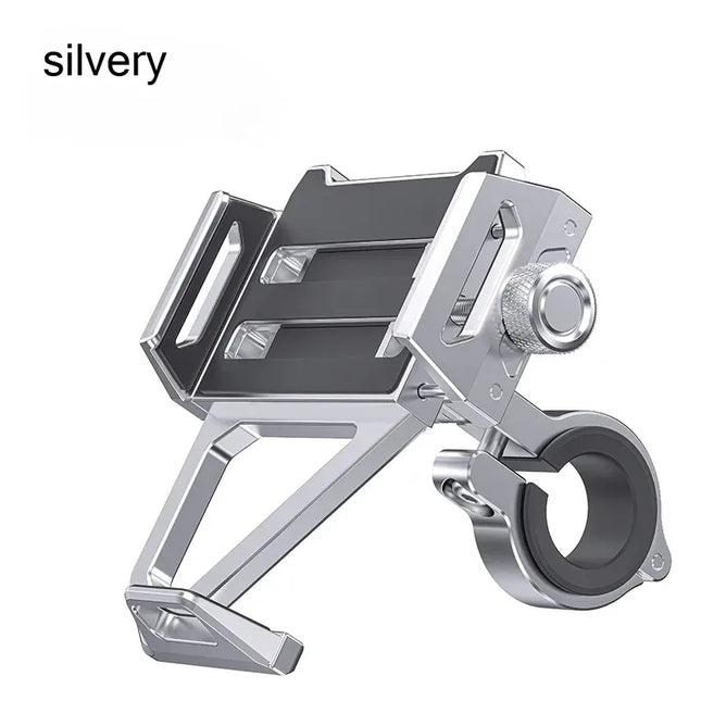 DIBELLAY – Support Téléphone Vélo/Moto 360° en Aluminium (4.5-7")