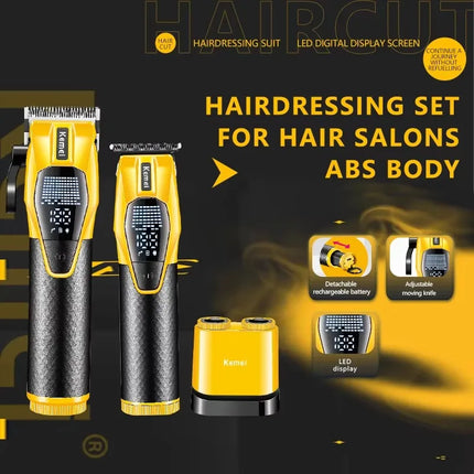 Kemei Hair Clippers Professional