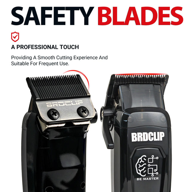 Cortapelos eléctrico profesional BRD 106 para hombre