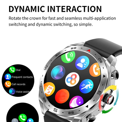 Watch TWS 2-in-1 Bluetooth Earphones HIFI 9D Sound Quality