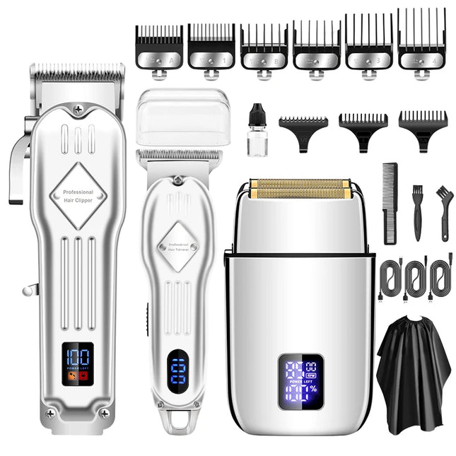 RESUXI 3 in 1 Professional Electric Hair Clipper