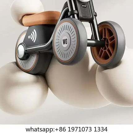 Kids’ Musical Balance Bike