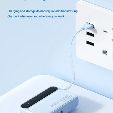 Batterie externe Lenovo avec câbles